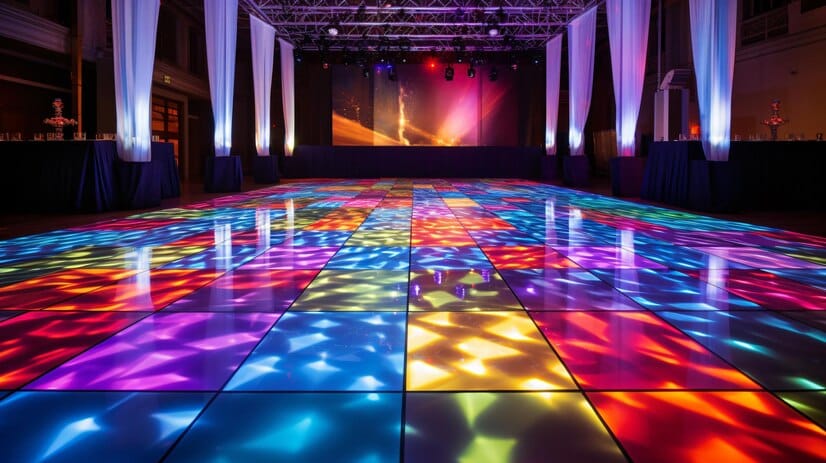 No.1 Dance Floor Lights Nagercoil, Event Dance Lighting Kanyakumari, Cheap Party Floor Lighting Nagercoil