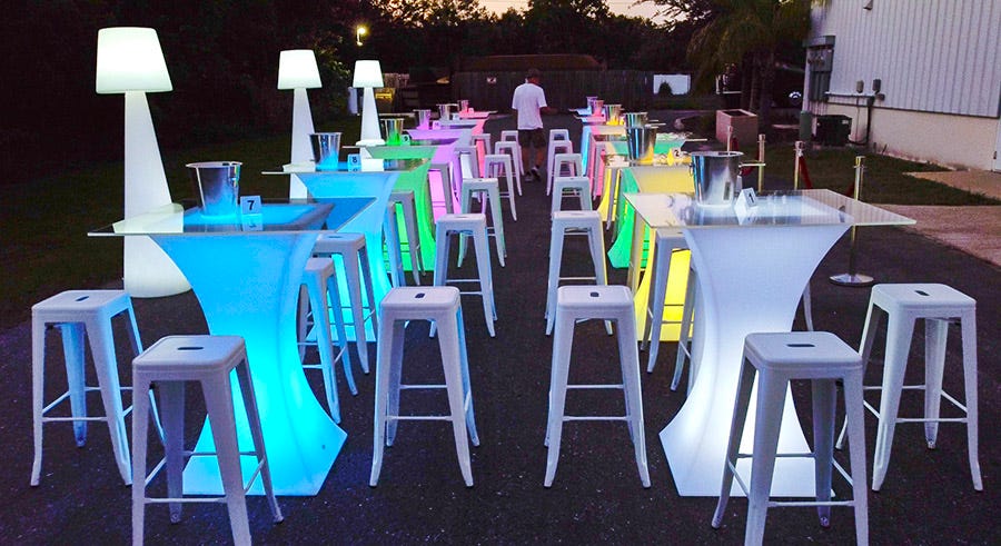 No.1 LED Lighting Nagercoil, Best Event Decorative Lights, Affordable Party LED Setup Nagercoil