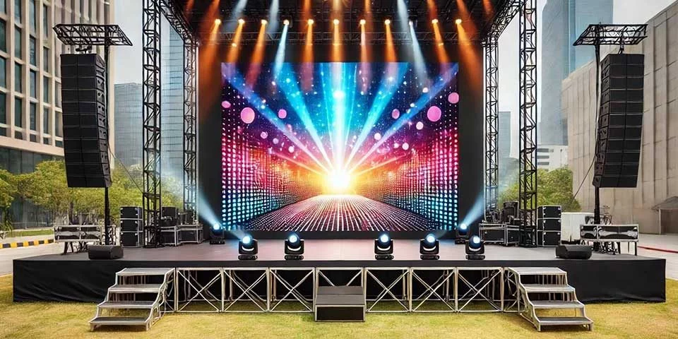 Best Stage Lighting Nagercoil, Top Event Lights Kanyakumari, Affordable Stage Light Setup Nagercoil