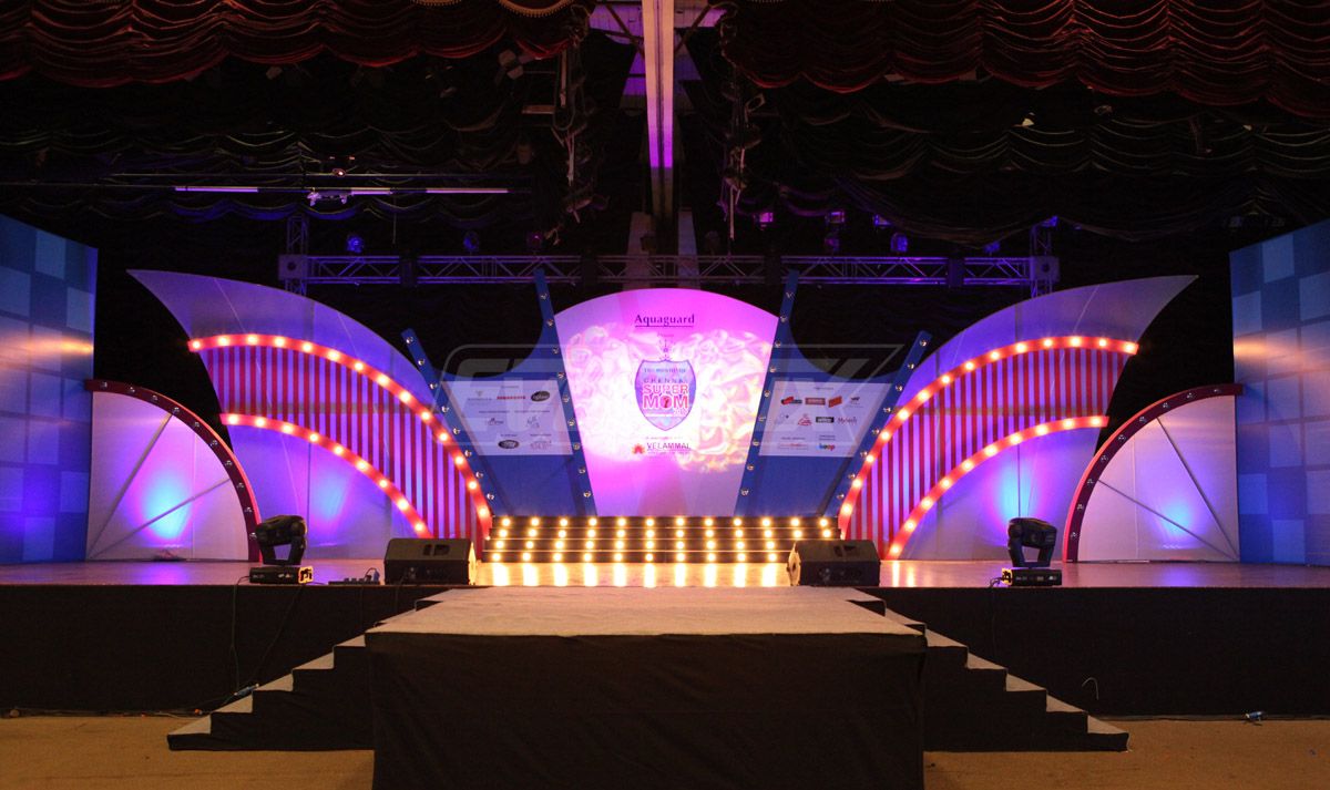 Best Corporate Stage Nagercoil, Top Event Stage Setup, Affordable Corporate Event Decor Nagercoil