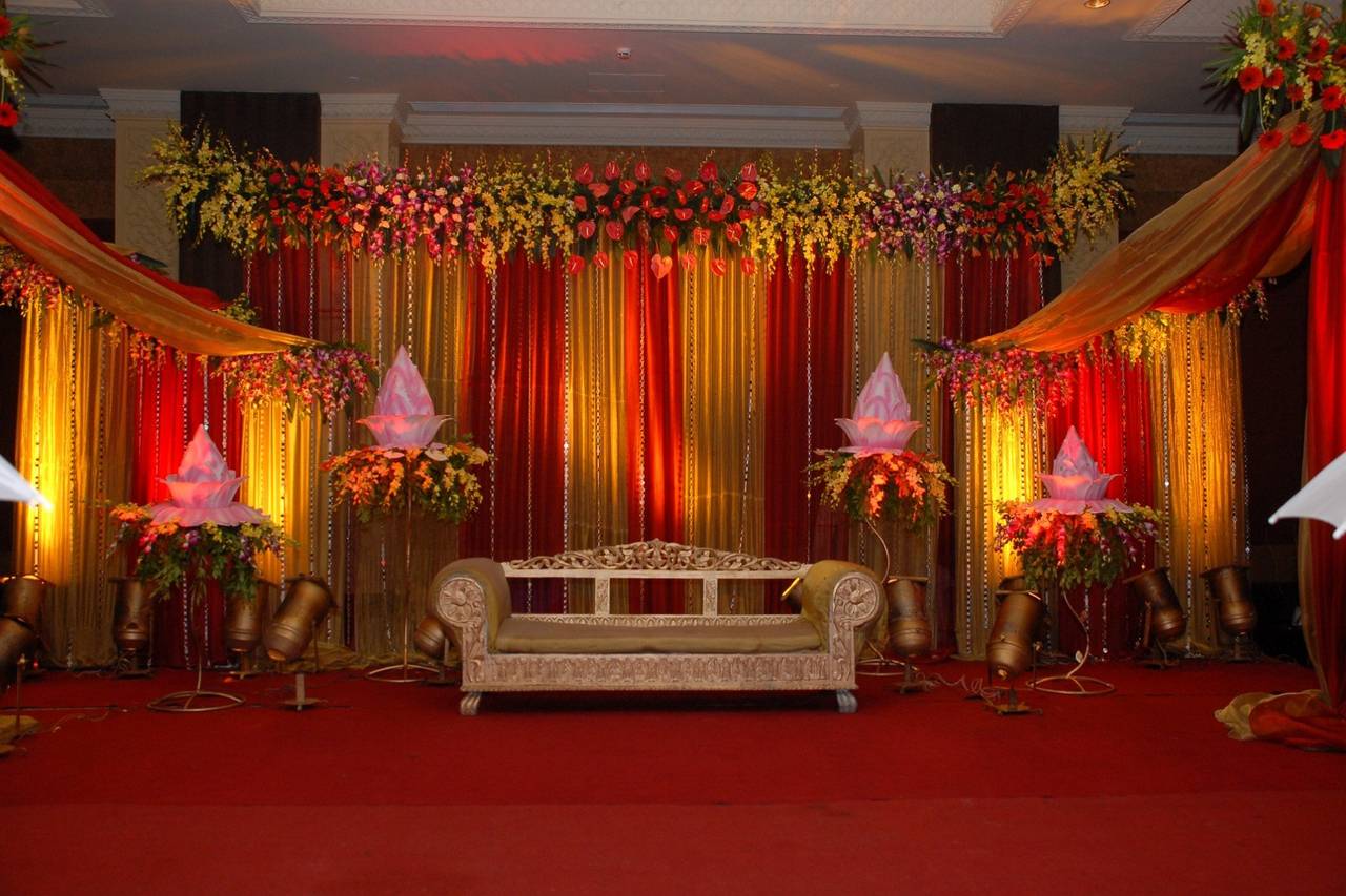 Wedding Stage Decoration Nagercoil, Top Wedding Decorators Kanyakumari, Affordable Stage Setup Nagercoil